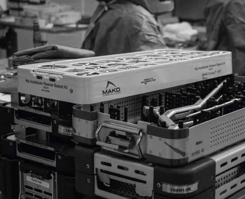 Cirugía robótica MAKO